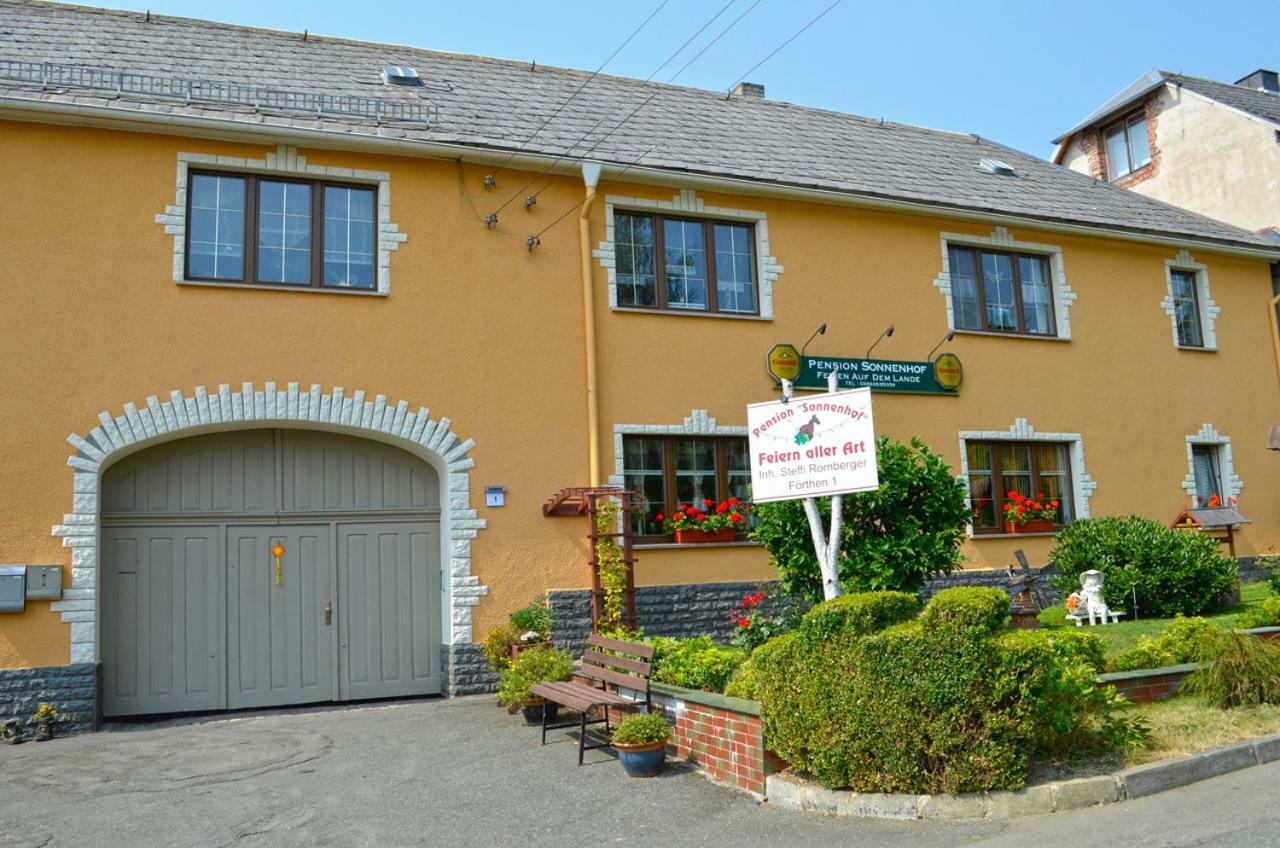 Pension Sonnenhof Forthen Luaran gambar